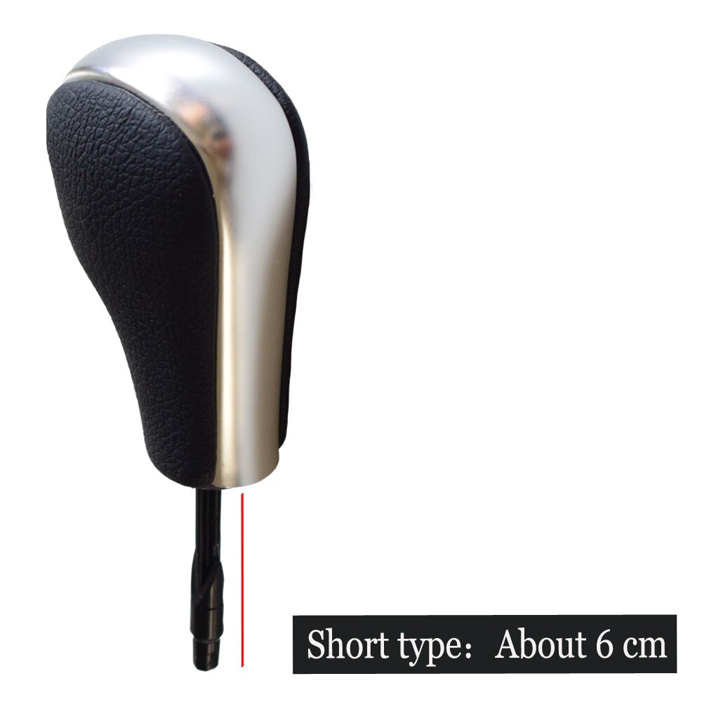 Automatic Car Gearbox Handles Gear Shift Knob Stick Lever Head For BMW E39 E46 E53 E60 E61 E63 E64 E83 E81 E82 E87 E90 E91 E92