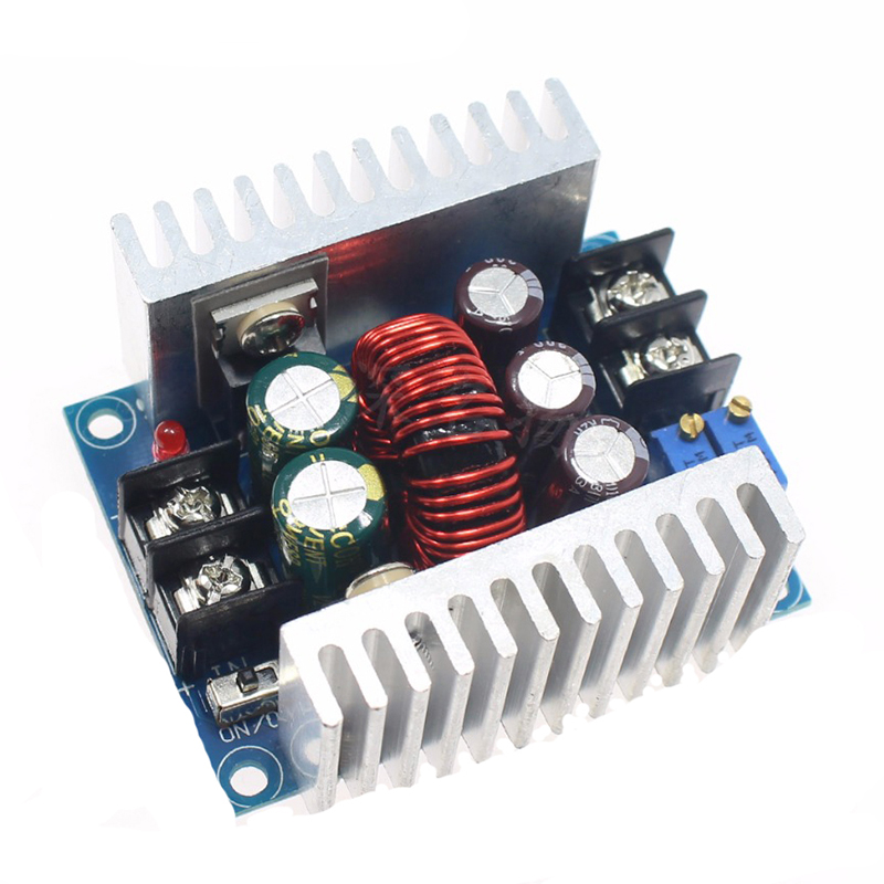 20A high-power synchronous rectification buck constant voltage constant current power supply module charging LED drive 300W high-power
