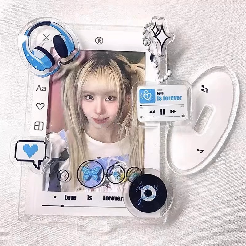 [KA18] Khung ảnh để card dạng standee phong cách Hàn Quốc