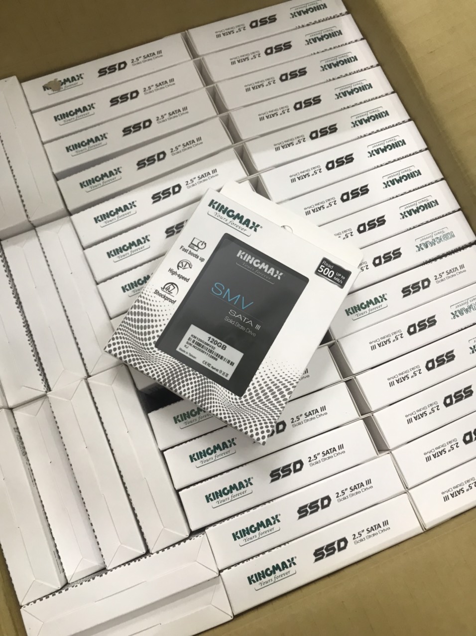 SSD 120GB kingmax sata3 new chính hãng
