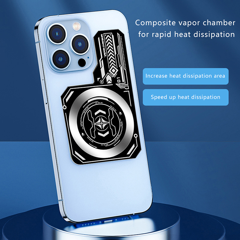 1Pc Mobile Phone Cooling Plate Heat Sink Extend Cooling Area Game Cooler Ultra-thin Cooling Plate. 