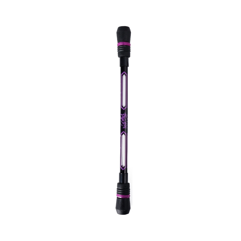 Creative Spinning Pen Light Balance Oily Pen Finger Flexible Release Pressure Student School Office Stationery