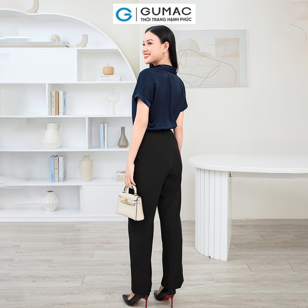 Quần tây nữ chiết ly QD11065 thời trang GUMAC