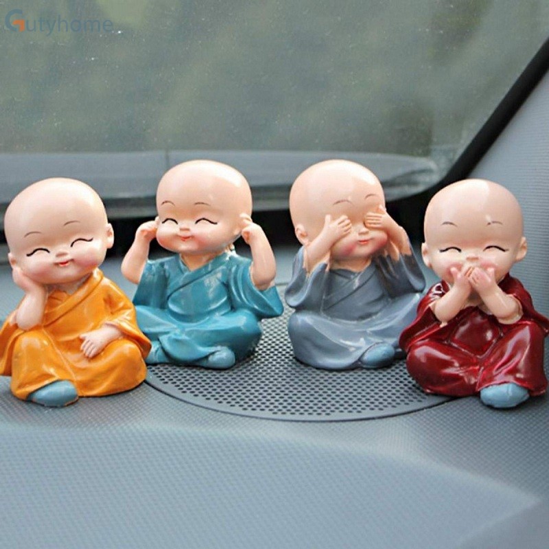 Bộ 4 tượng phật tịnh tâm trang trí phong thủy