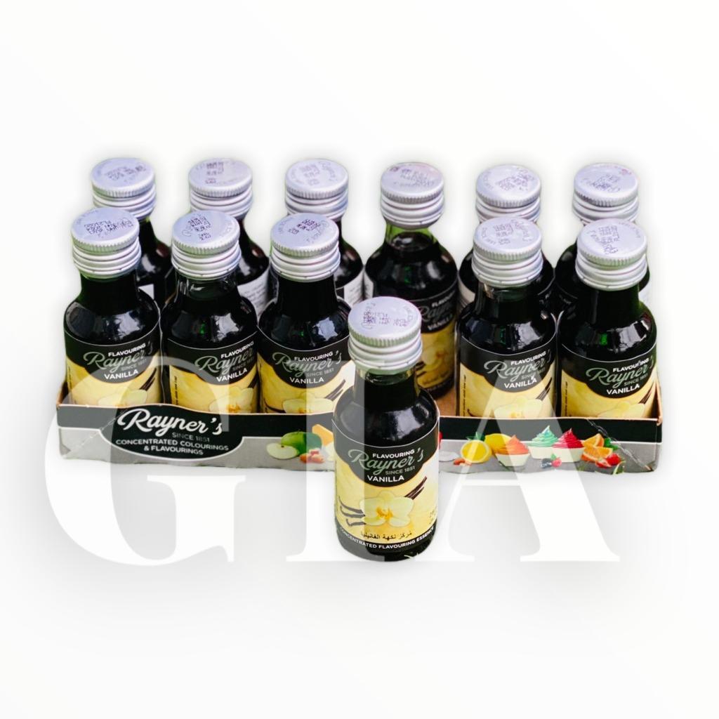 Hương vani Rayner's chai 28ml