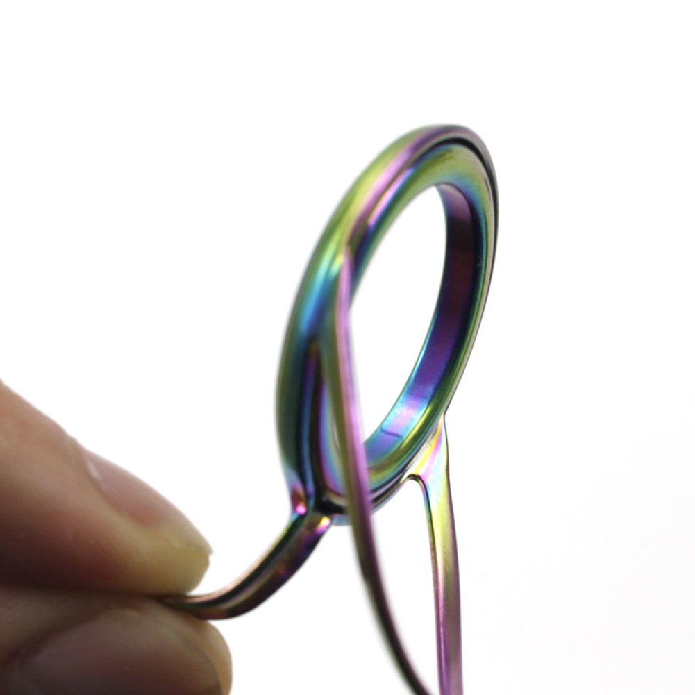 6*2.6mm Rod Guide Ring Colorful Ceramic Ring Diy Fishing Rod Guide Ring