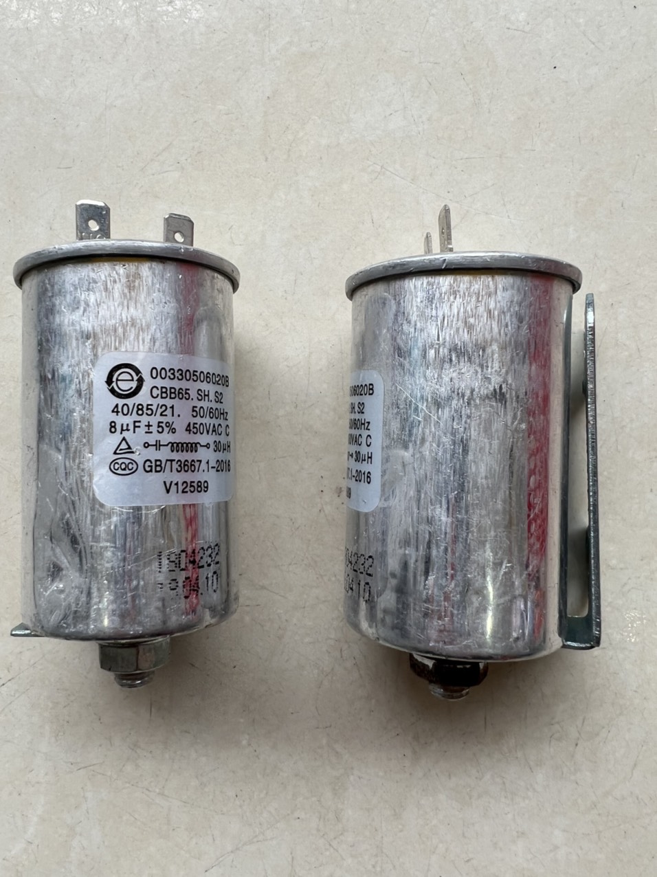 Tụ máy sấy Electrolux thay cho EDV6501, EDV6552, EDV7552 (6,5-7,5kg)