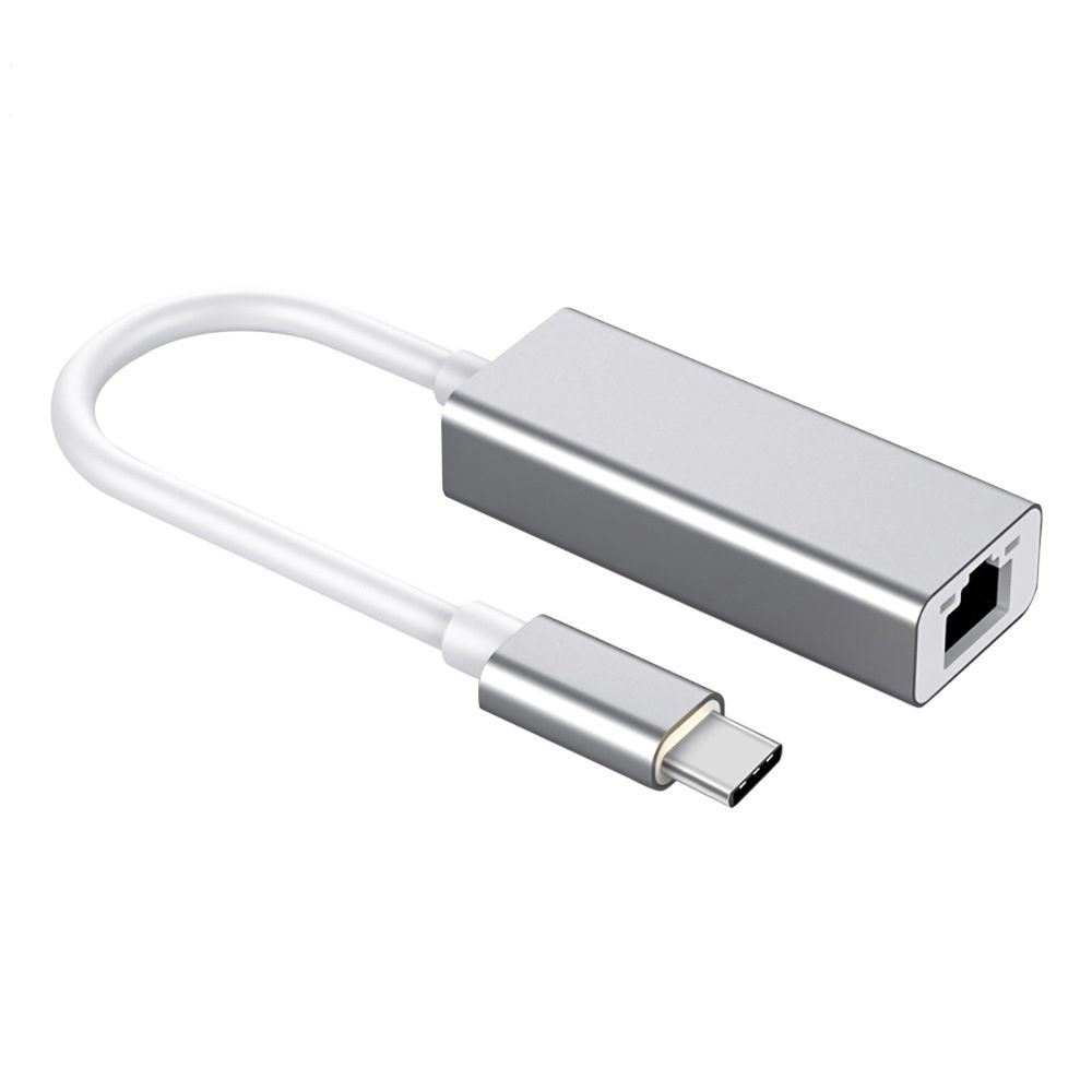 Miles ethernet port windows 10 1000 mbps internet cable connection adapter type-c to rj45 usb type c to rj45 converter usb type c ethernet adapter type-c to rj45 lan internet cable network card