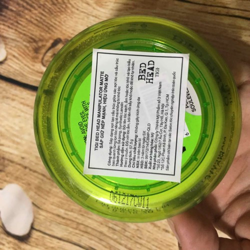 Sáp mờ siêu giữ nếp Tigi Bed Head Manipulator Matte 57ml