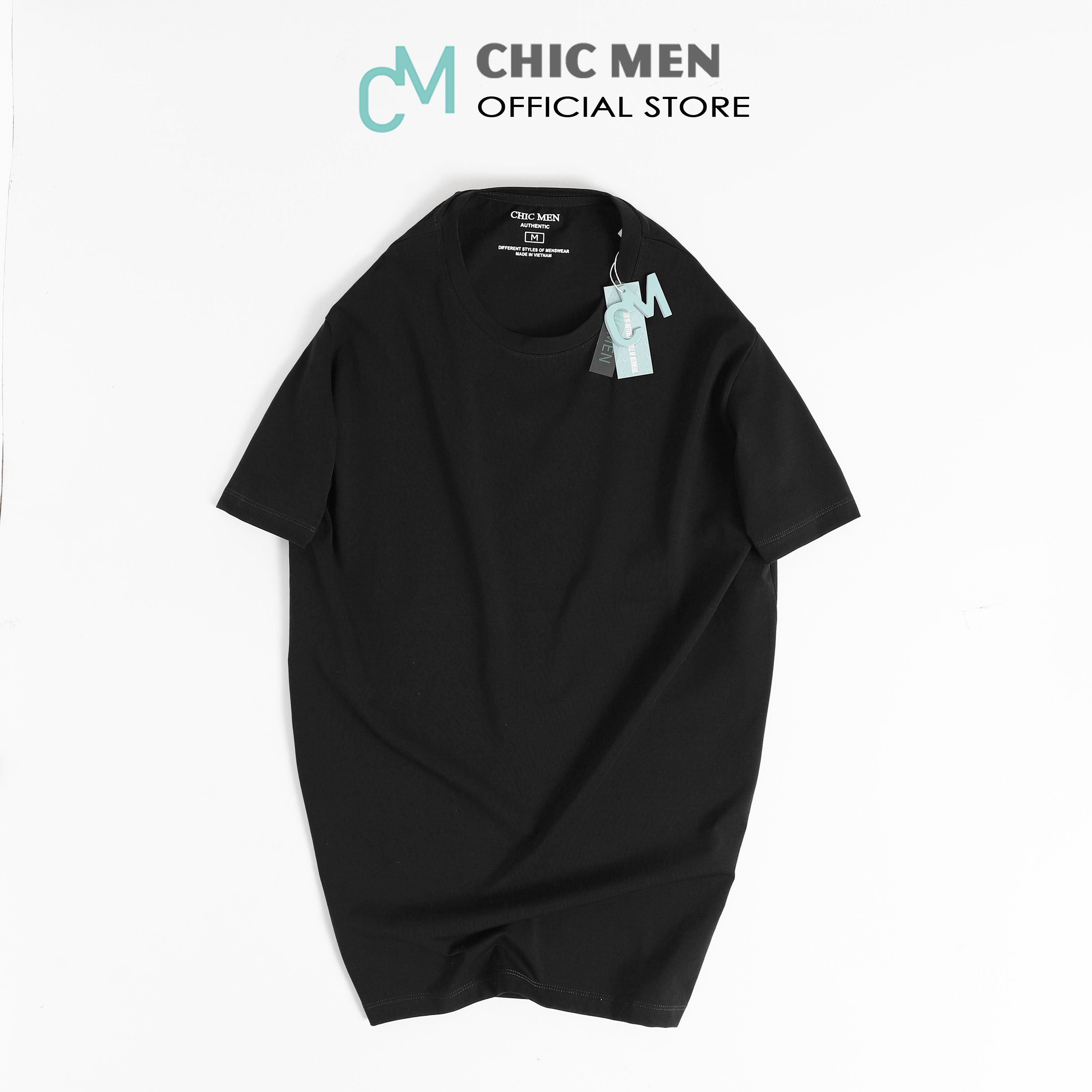 Áo Thun nam cổ tròn BASIC năng động, trẻ trung, 3 màu - CHICMEN