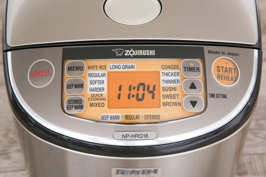 zojirushi platinum rice cooker