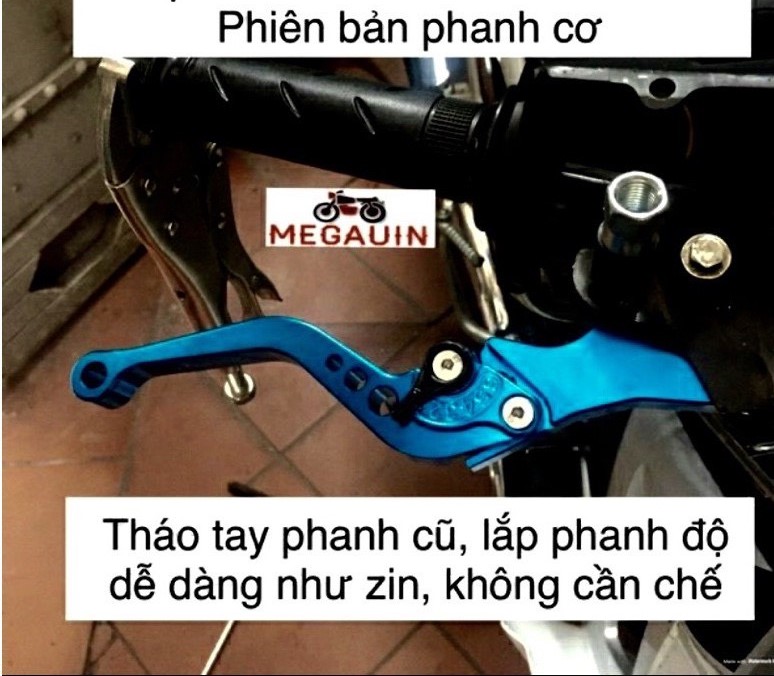 Tay phanh cơ  wave a đời 2017 trở lên