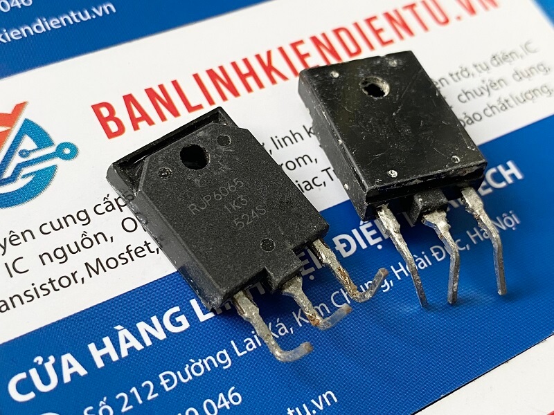 Rjp6065 igbt 40a 630v to-3pfm
