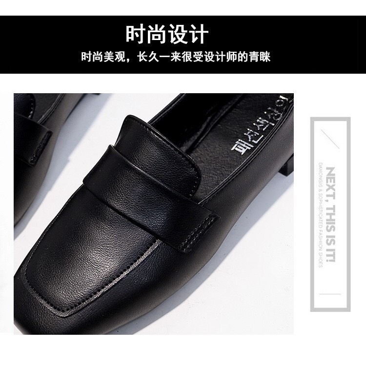 (C. siêu rẻ) Giày búp bê dạ nơ nhỏ