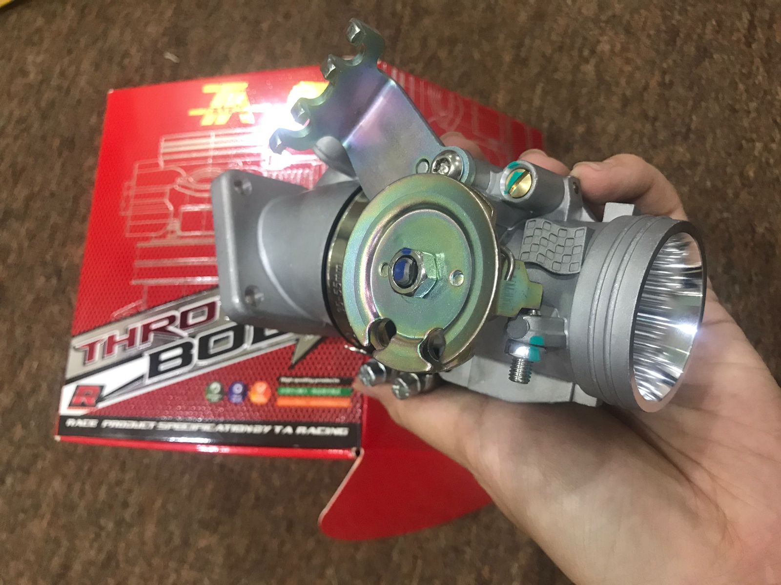 Họng xăng ATE size 32 cho Exciter 150.