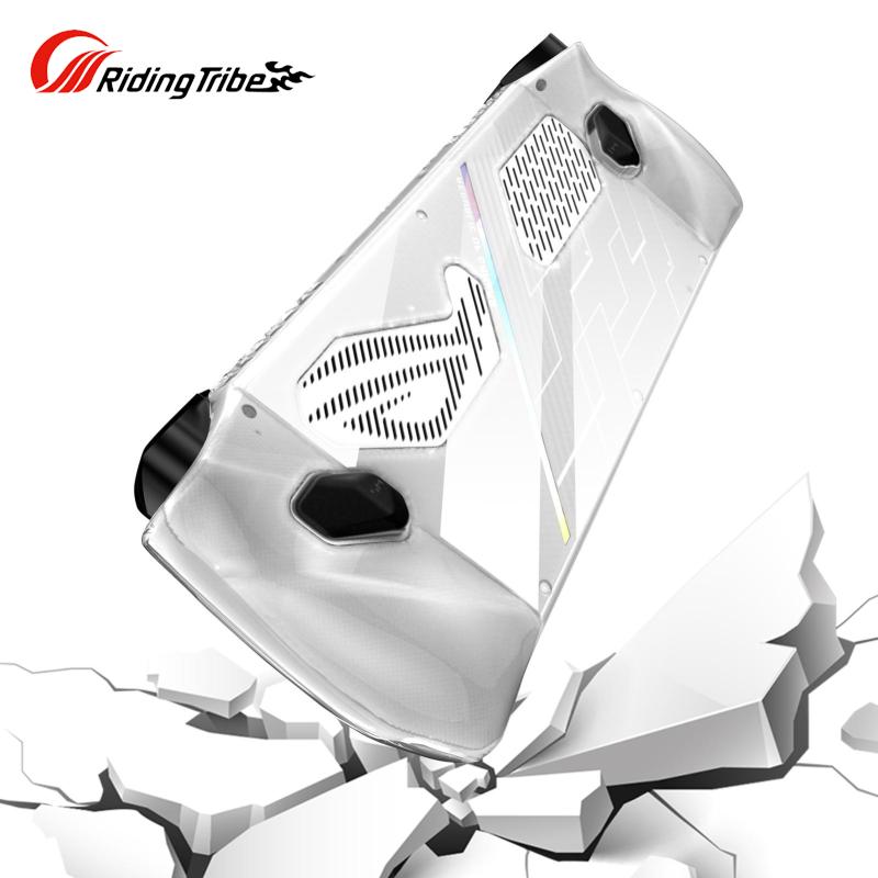 Riding Tribe TPU Case Protective Sleeve Compatible For Rog Ally Handheld Game Console Full Protection Drop-Proof Case