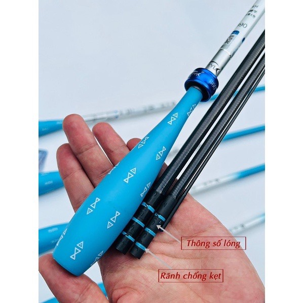(Chất Lượng) Cần câu đài Bạch kinh thiên 4h
