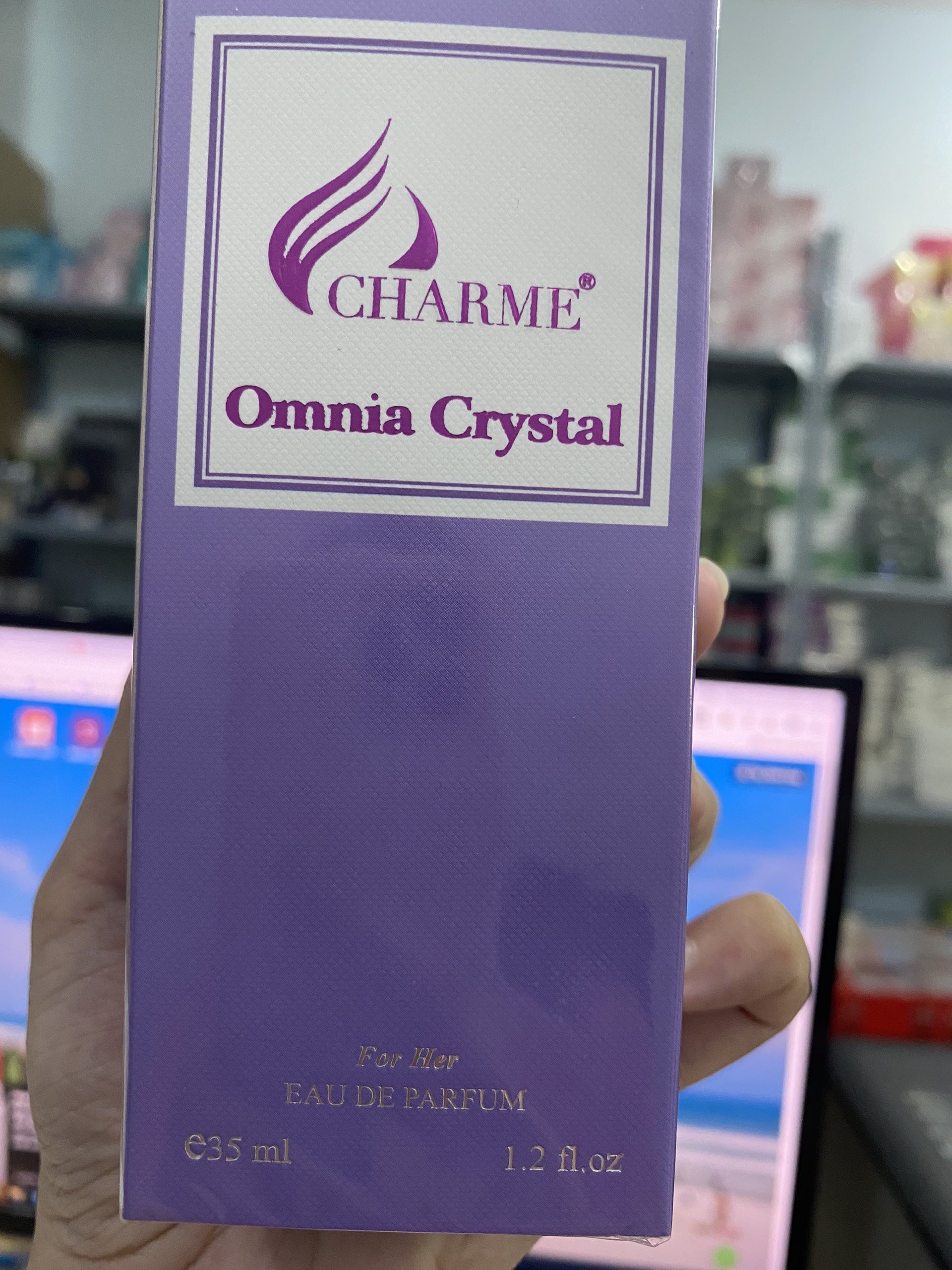 [HCM] Nước Hoa Nữ Omina Amethyste 75ml và 35 ml