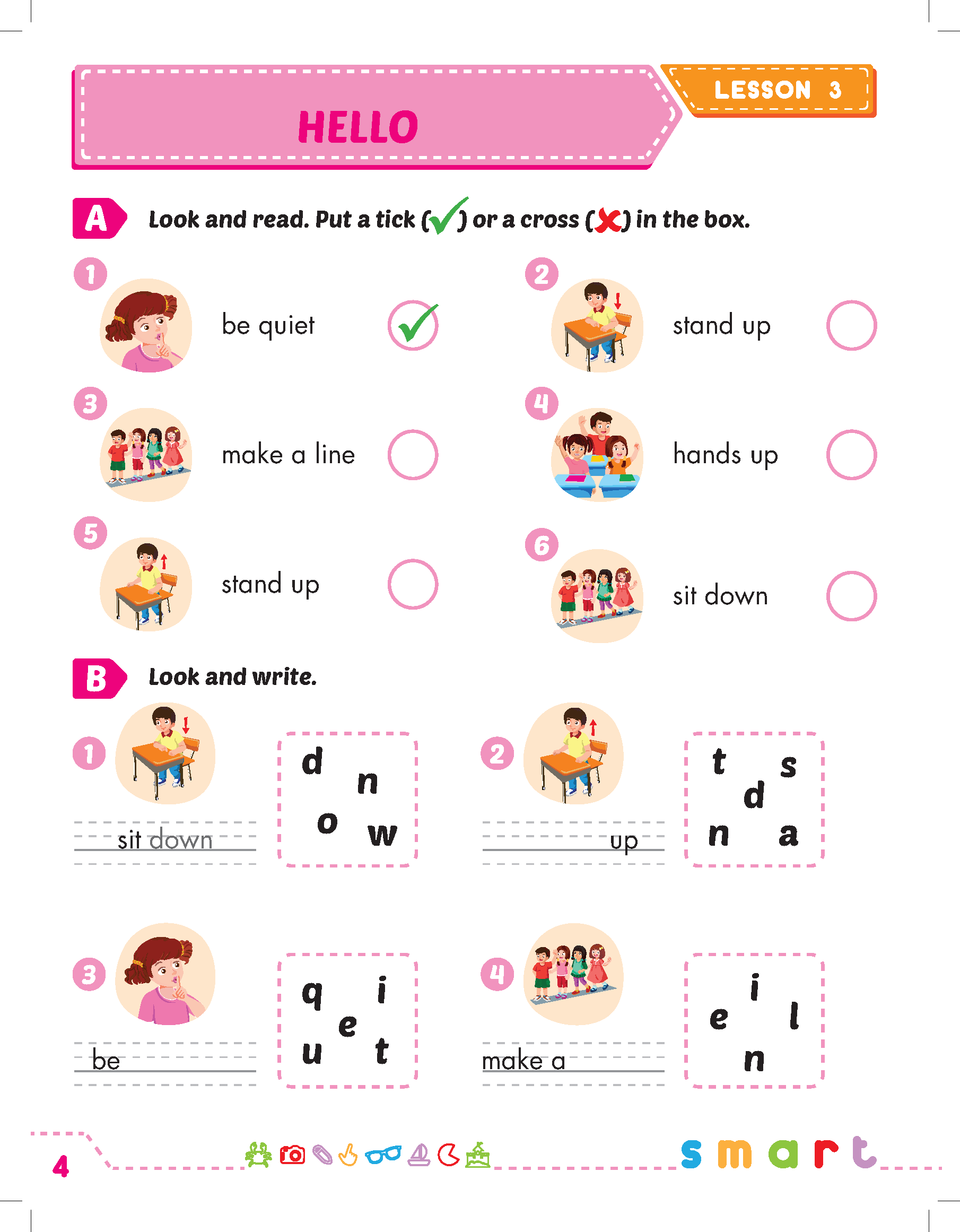 Sách - dtpbooks - i-Learn Smart Start Classware 1 Workbook 3rd Edition