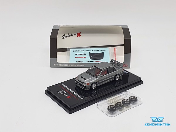 Xe mô hình mitsubishi lancer evolution iii gsr 1:64 inno models xe mô hình tĩnh việt nam