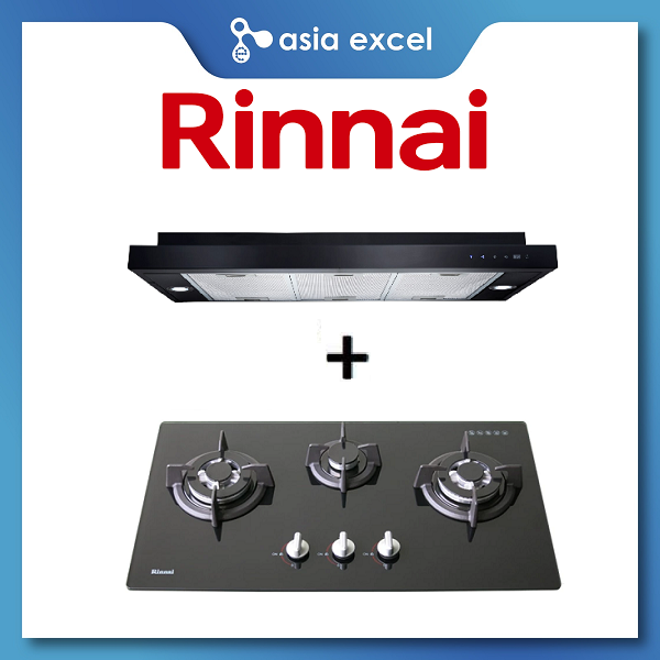 rinnai hood and hob promotion