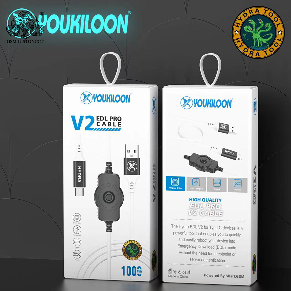 【Innovative】 2024 NEW HYDRA V2 EDL PRO Type-C USB Cable for Hydra Dongle