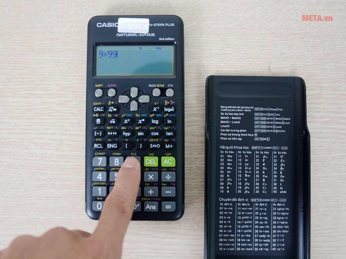 CASIO FX-570VN PLUS NEW