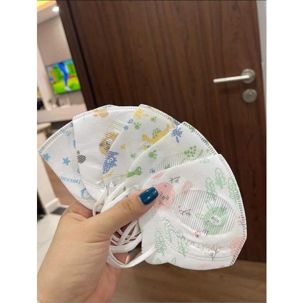 TÚI 10 CHIẾC KHẨU TRANG CHO BÉ 5 - 10 TUỔI