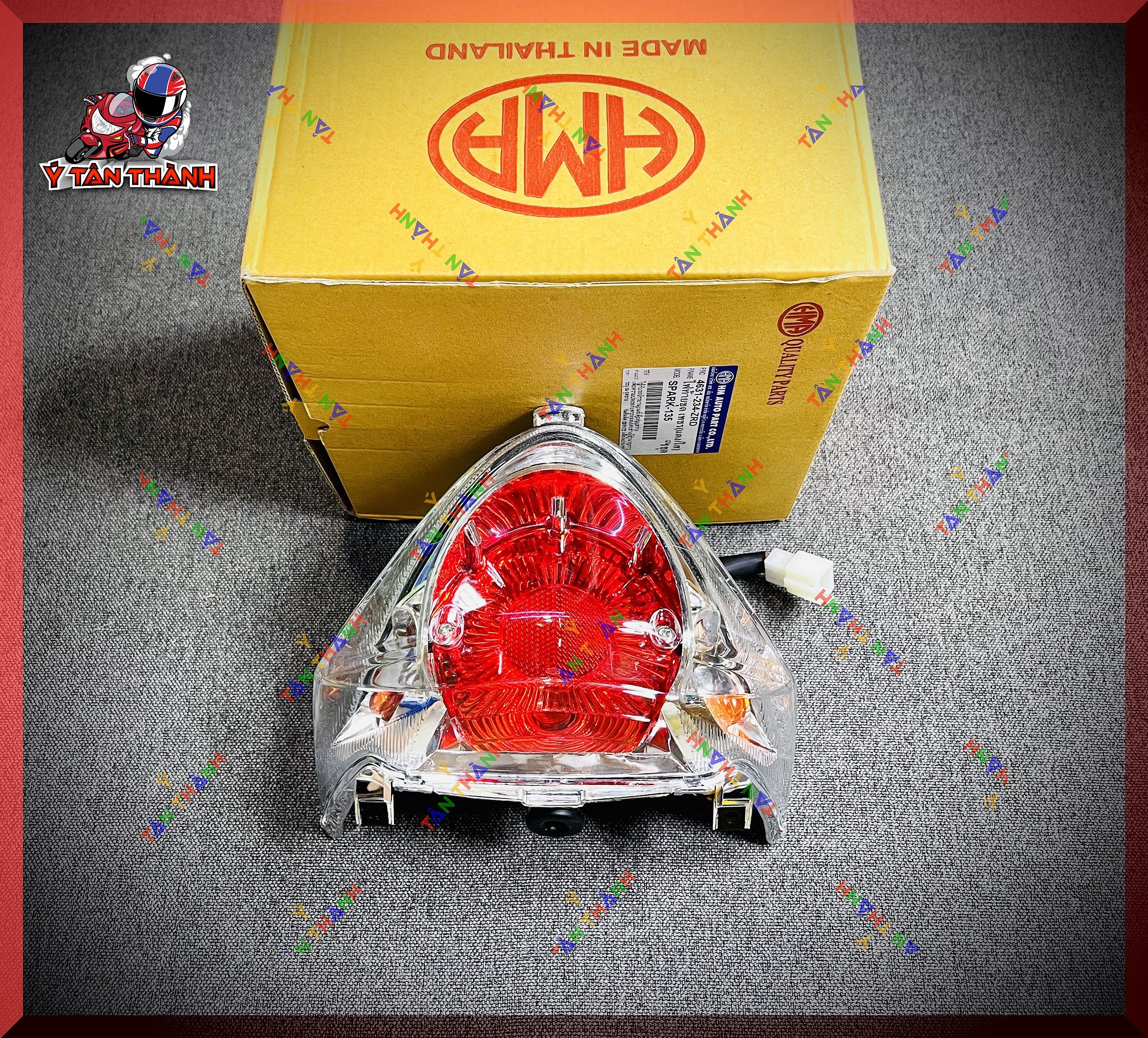 Đèn hậu exciter 2010 HMA dùng bóng zin MS19