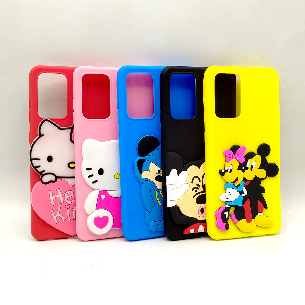 Samsung Galaxy A52 back Fancy cover soft silicone hello kitty