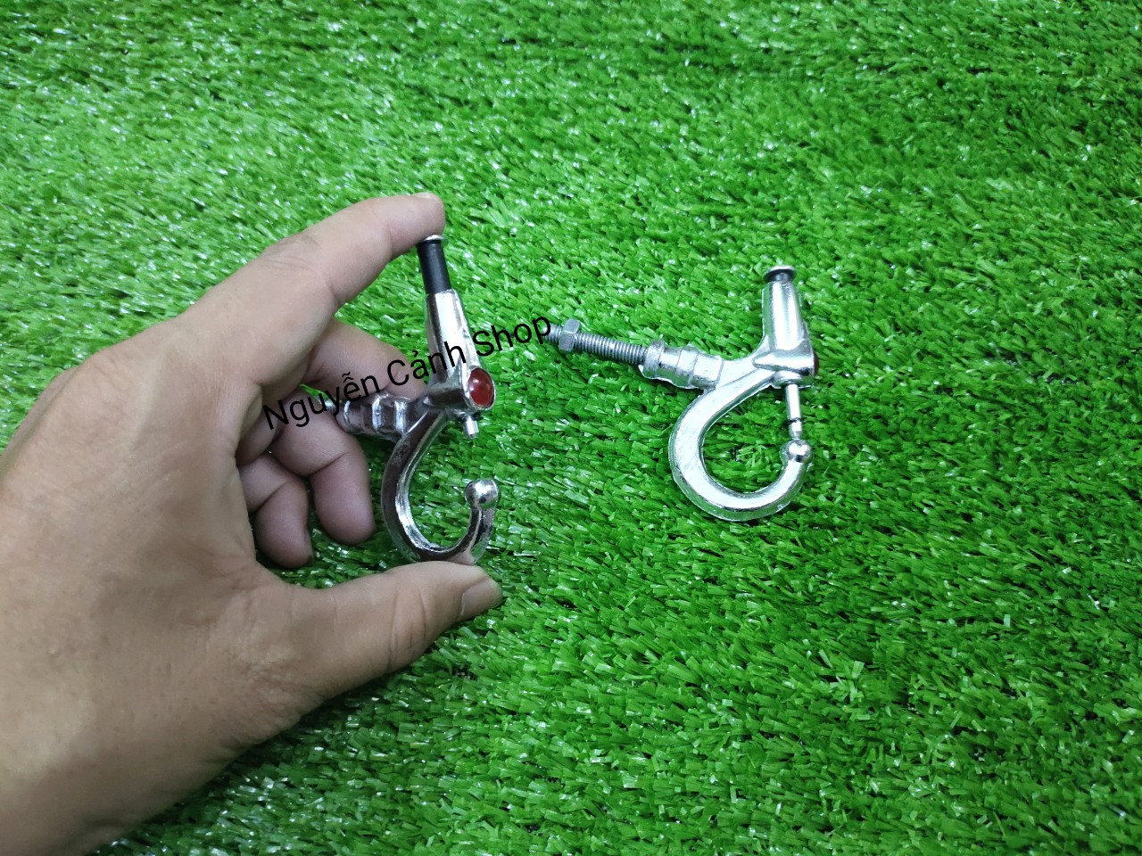 Cặp móc bấm ốc 6li SALE