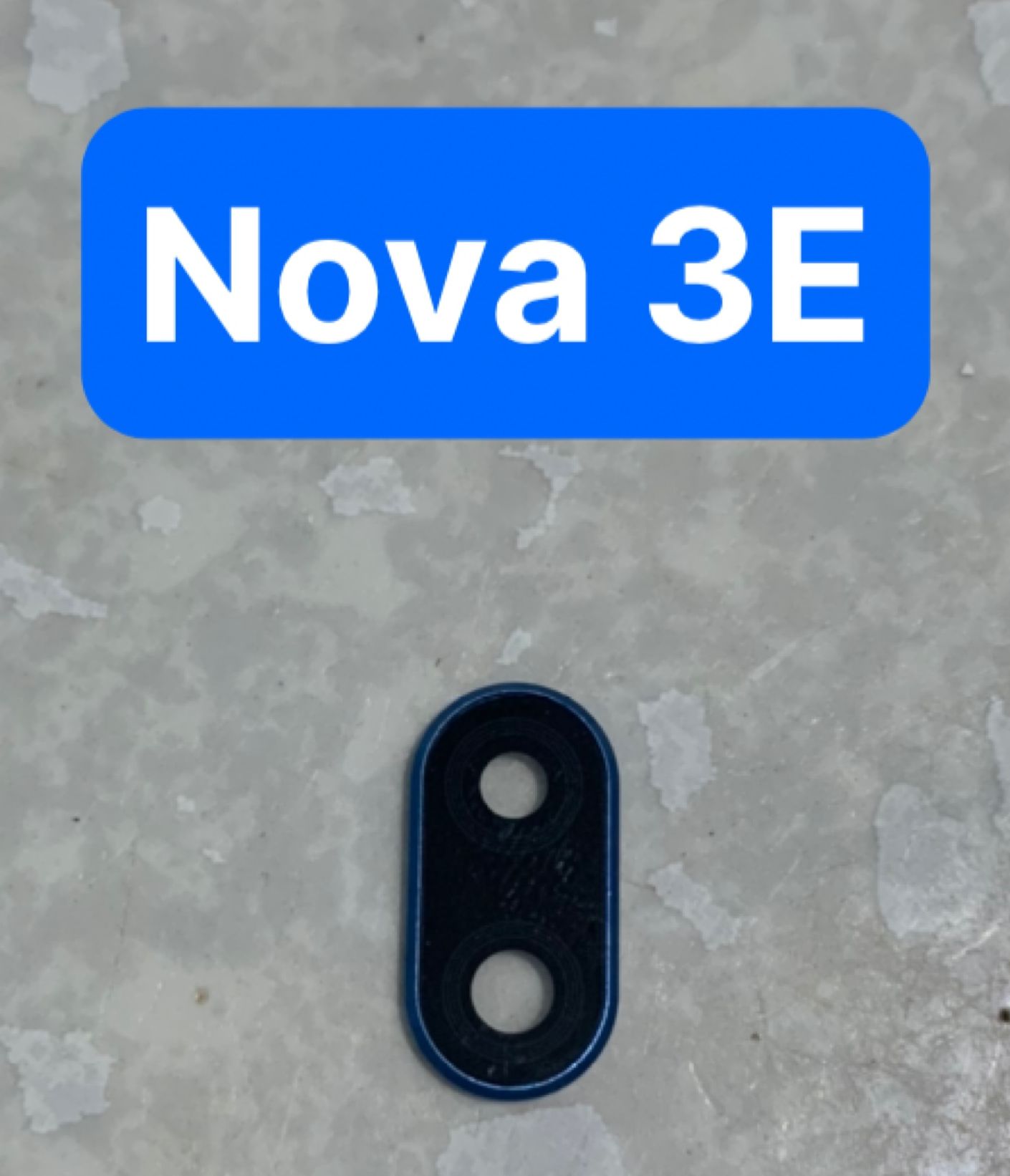 Kính camera huawei nova 3E