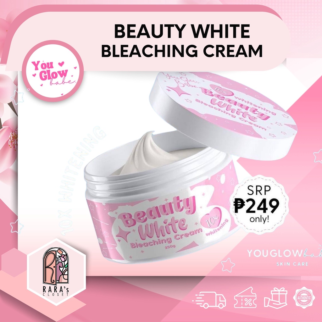 You Glow Babe Beauty White Bleaching Cream Lazada PH