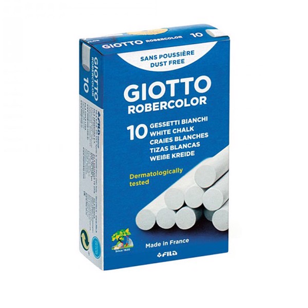 Phấn trắng không bụi pháp giotto robercolor