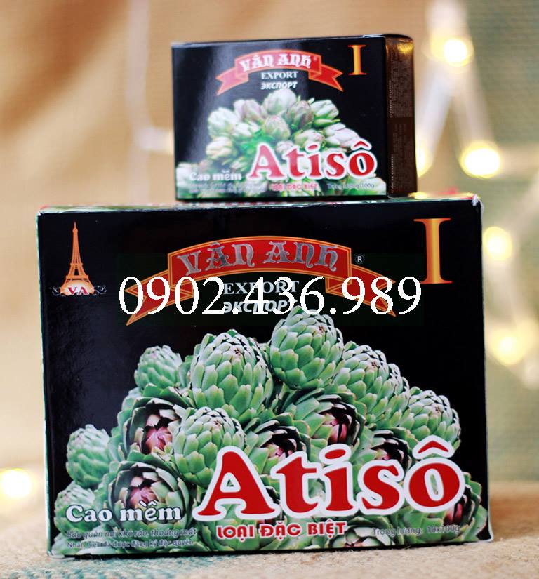 CAO ATISO 95% LÁ ĐÀ LẠT HIỆU VÂN ANH