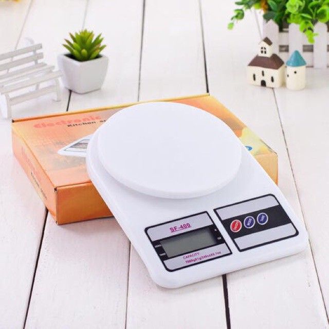 Smart Digital Kitchen Weighing Scale 10kg | Mega Market. 