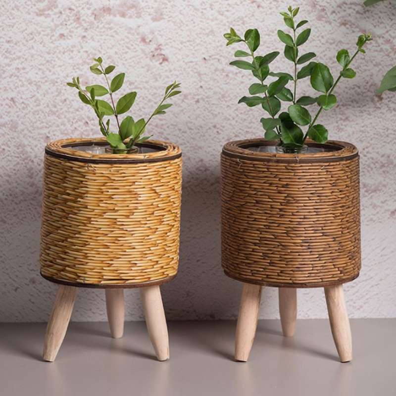 Imitation%20Rattan%20Woven%20Flower%20Shelf%20Planters%20Handmade%20Storage%20Basket%20With%20Removable%20Wooden%20Legs%20Plant%20Pot%20Stand%20Holder%20-%20Image%2010