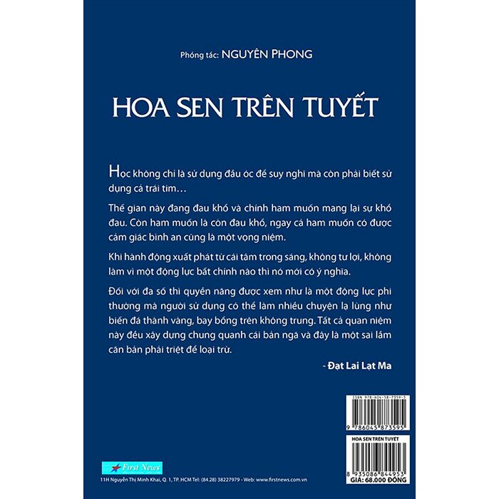 NetaBooks - Hoa Sen Trên Tuyết