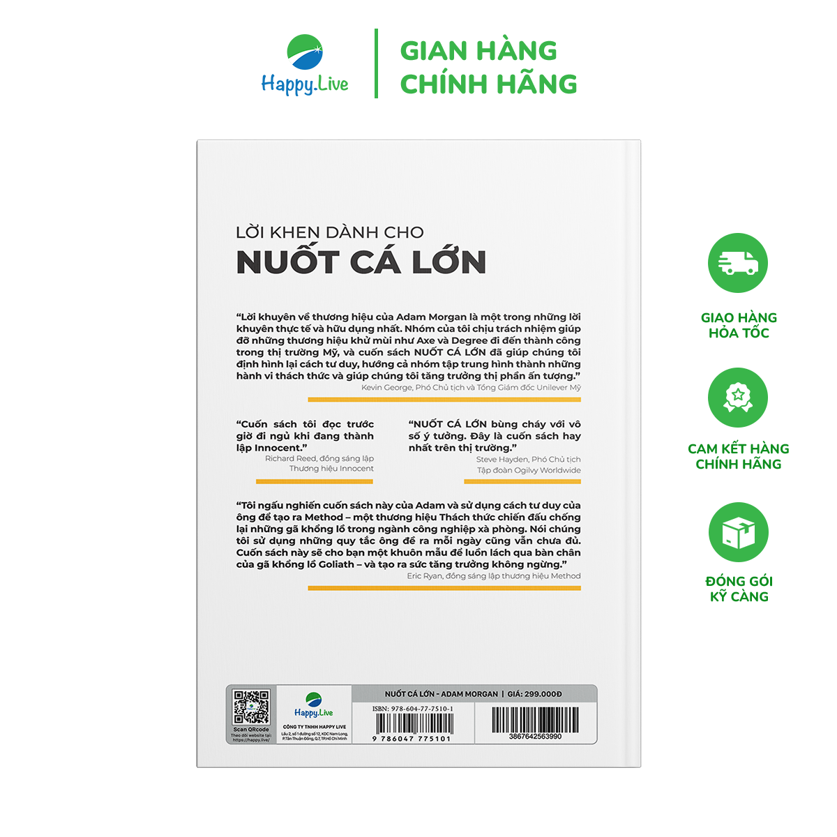 Nuốt Cá Lớn - Eating The Big Fish