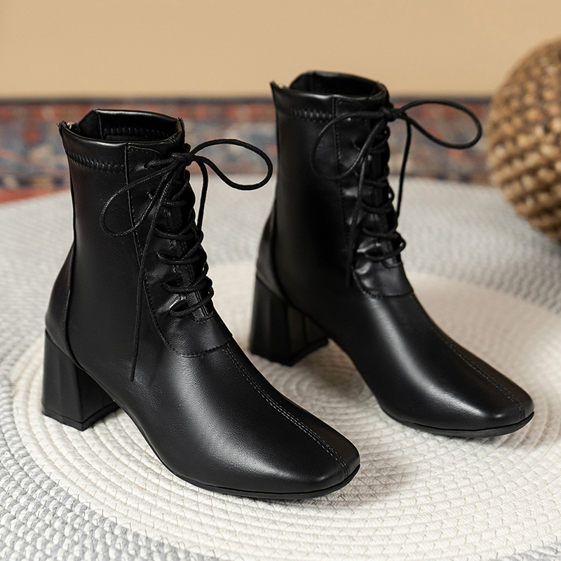 Women's Ankle Boots - Size 35 36 37 38 39 40 41 42