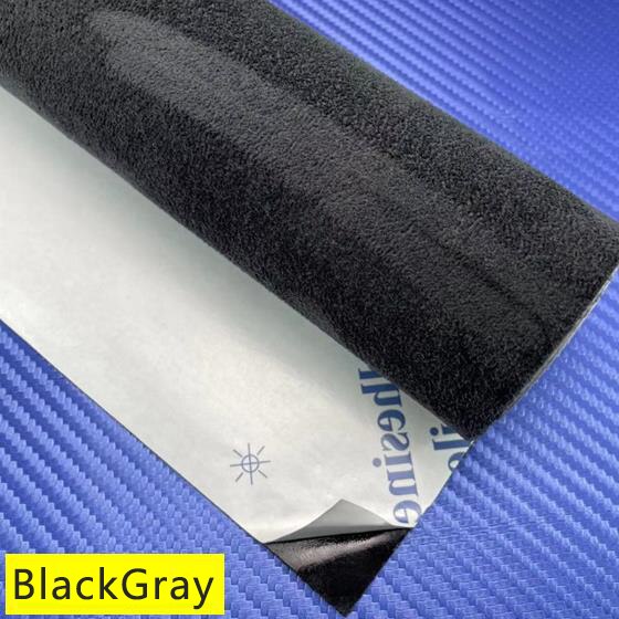 20*30/70Cm 0.8Mmthick Suede Self-Adhesive Fabric Repair Patch Adhesive Synthetic Leather Cloth For Car Interior Stretch Fabric