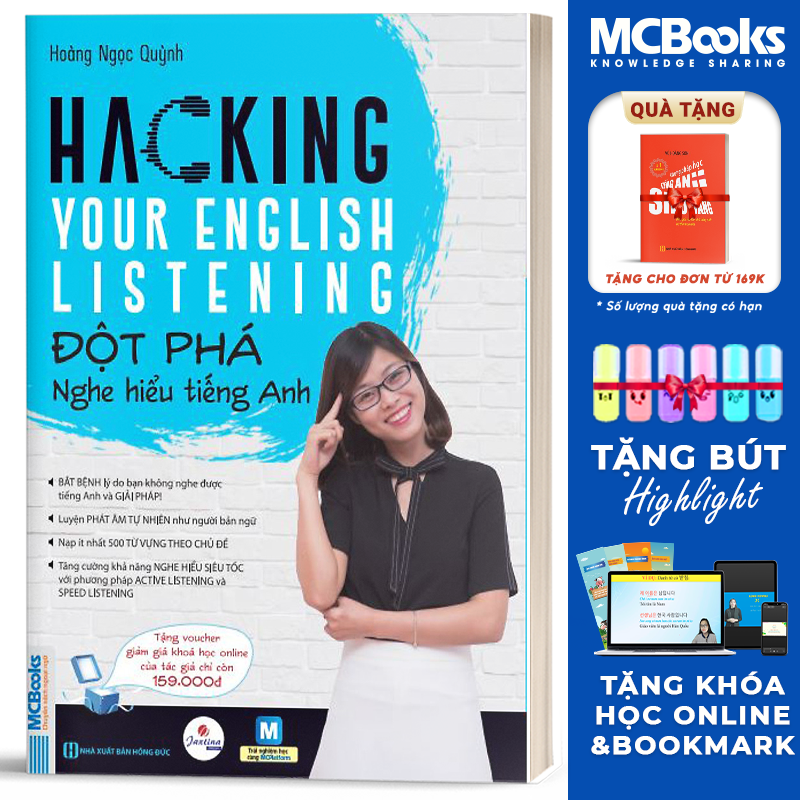 Hacking your English LISTENING (Đột phá NGHE HIỂU tiếng Anh)