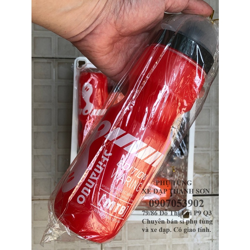 BÌNH NƯỚC XE ĐẠP THỂ THAO 750ML ( màu ngẫu nhiên)