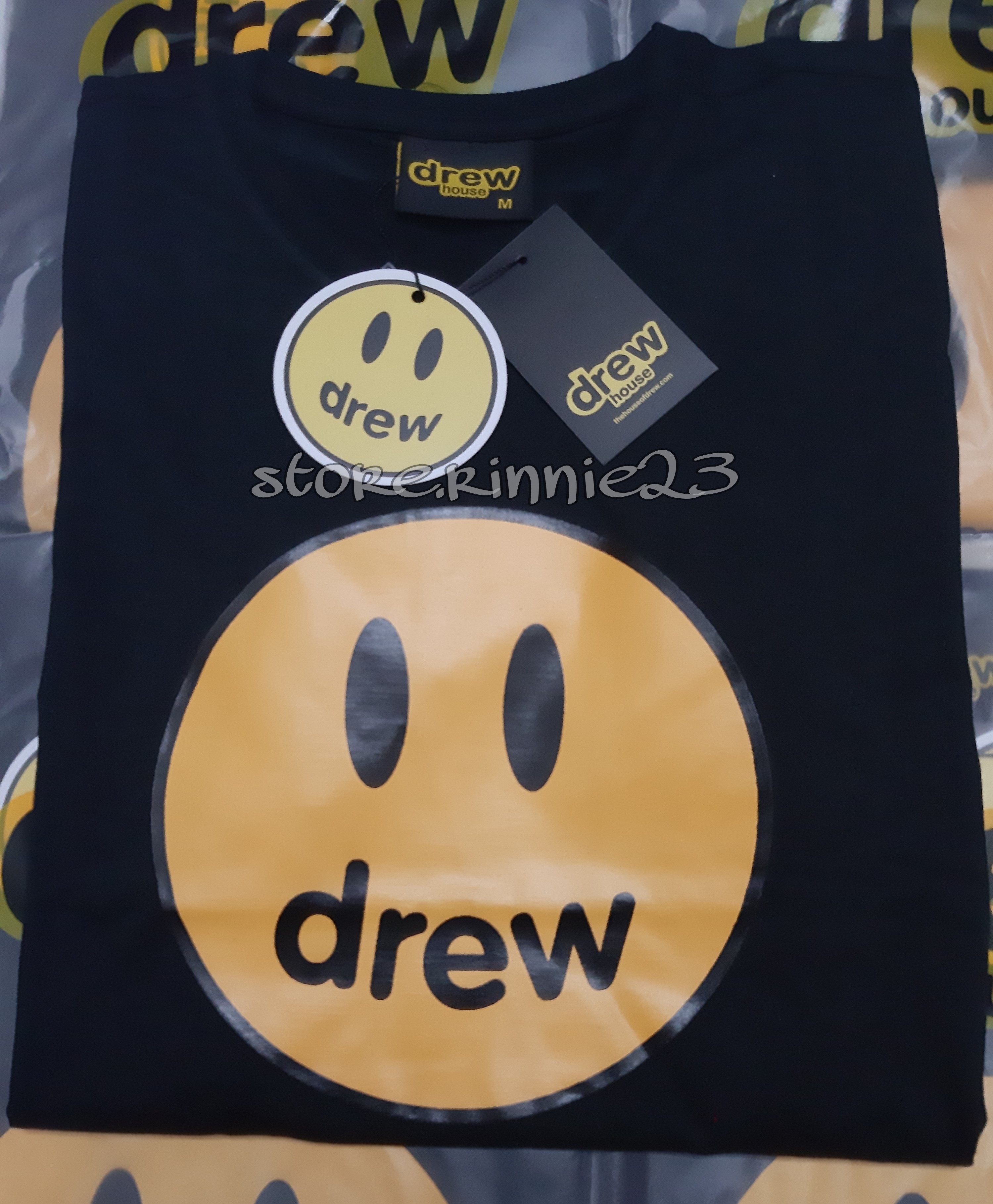Áo Thun Drew Mặt Cười
