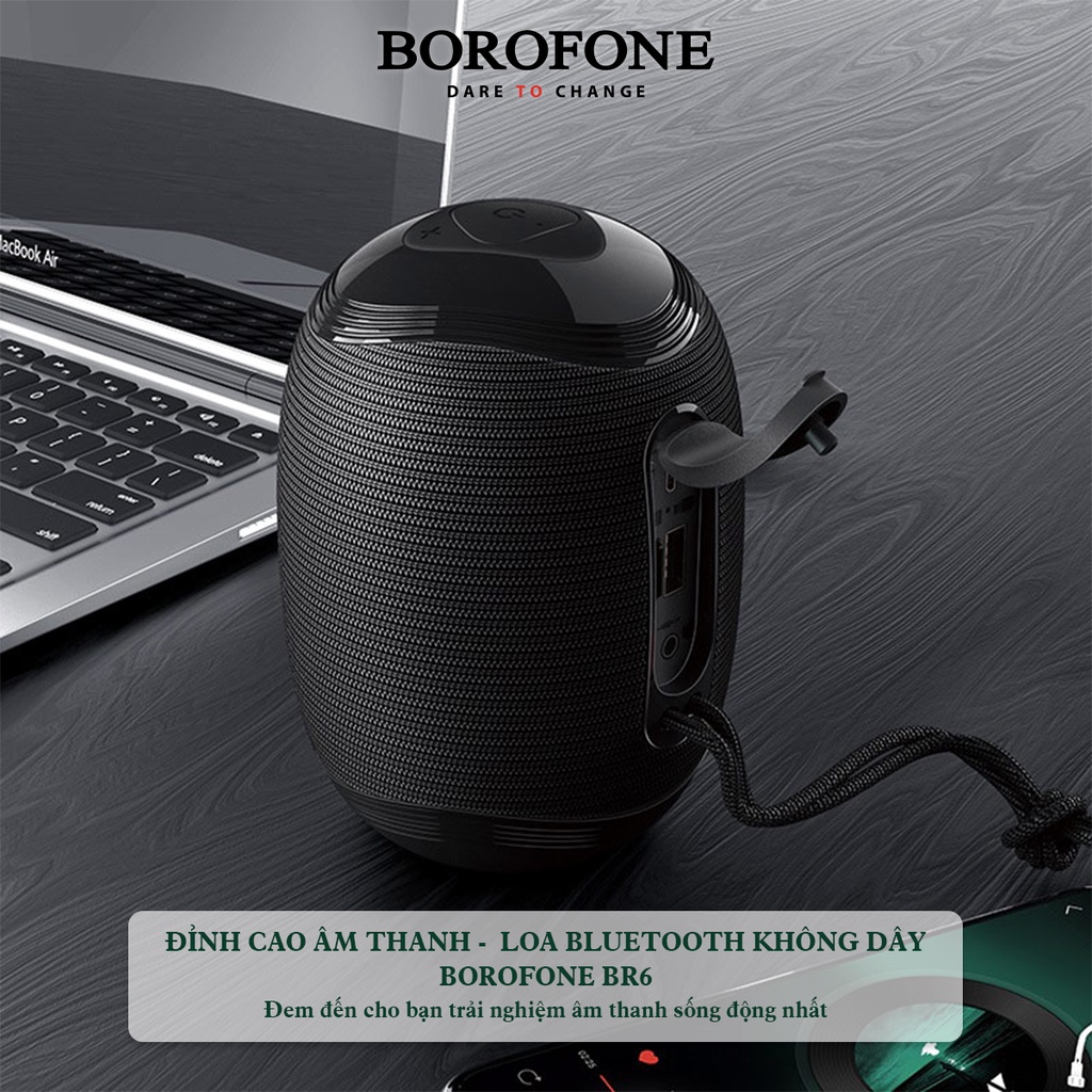 Loa không dây bluetooth cầm tay BOROFONE BR6 - AK Mobile