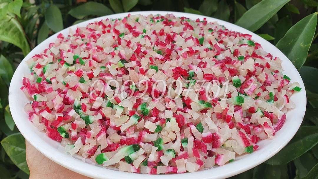 500g Bột Khoai Hạt Lựu Siêu Ngon-đồ ăn vặt