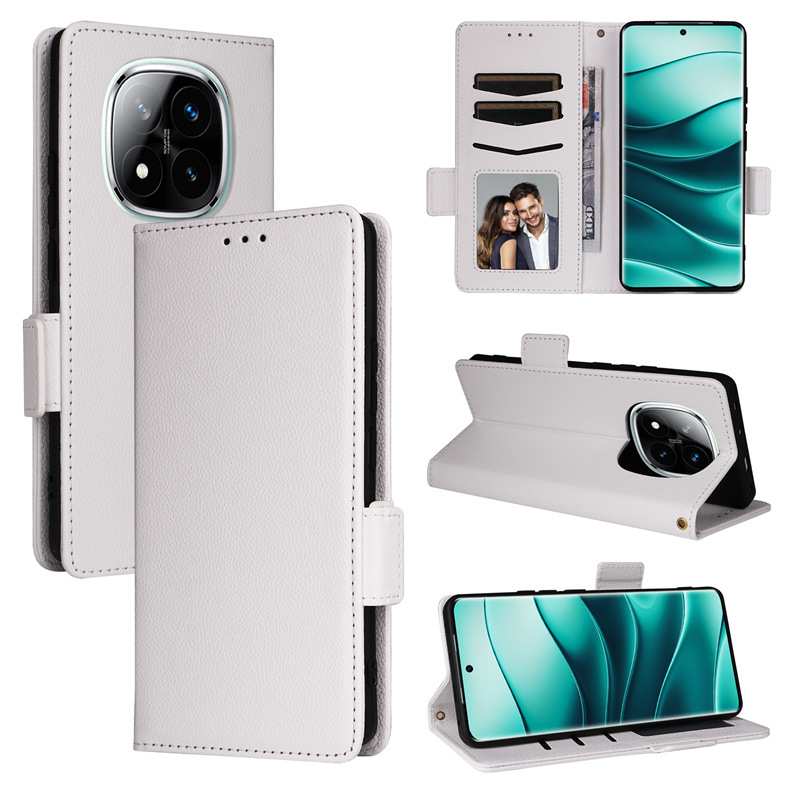 Xiaomi Redmi Note 14 Pro/Poco X7 Leather Phone Case,Wallet Phone Case,Flip Folio Phone Case Cover for Xiaomi Redmi Note 14 Pro/Poco X7.