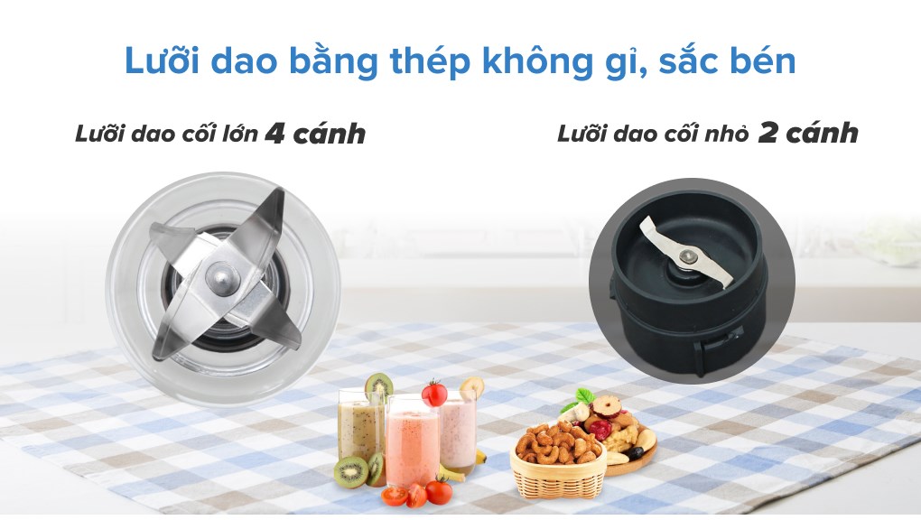 Máy xay sinh tố Panasonic MX-M200GRA (Mẫu trưng bày mới 99% không thùng)