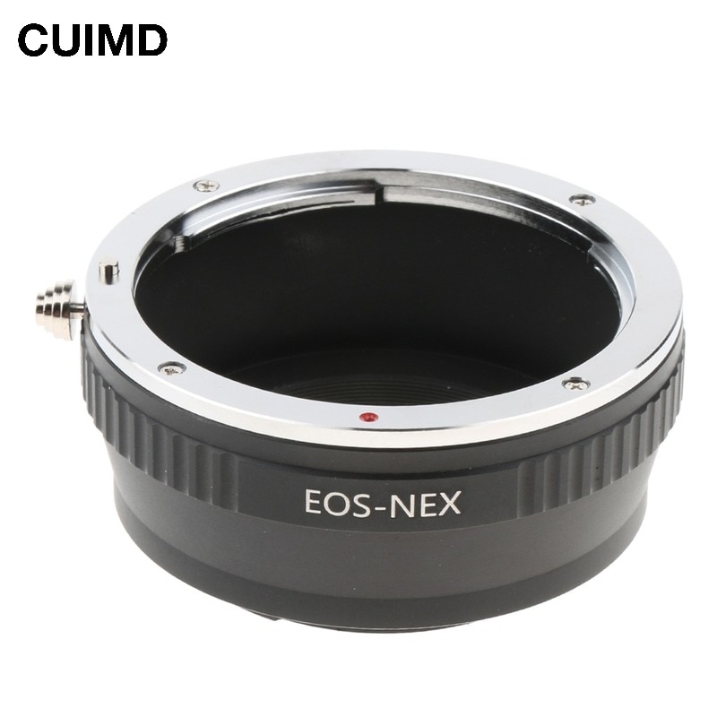 Eos-nex camera adapter s for canon eos ef to sony e nex mount nex-3 nex-7 6 5n a7r iii a6300 a6500 camcorder converter
