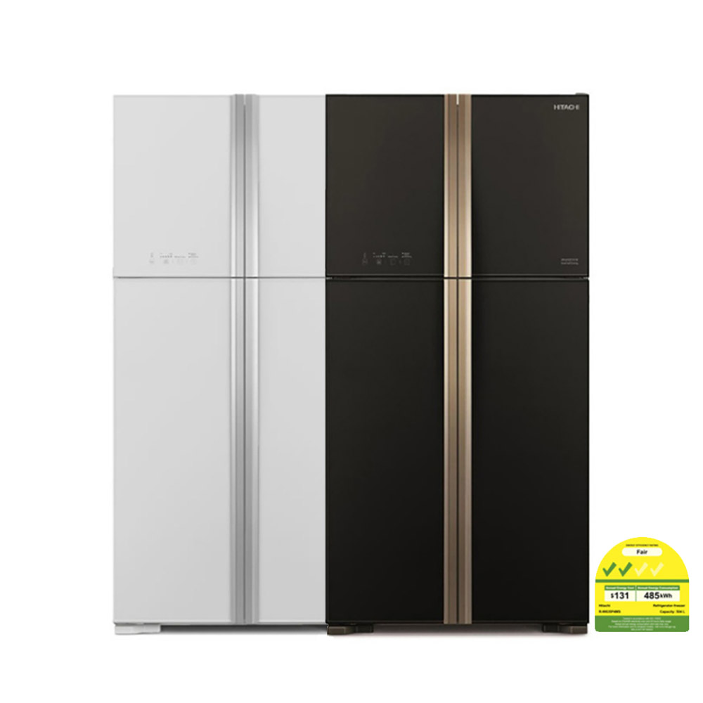 Bulky) Hitachi R-W635P4MS (540L Inverter Big French 4 Door